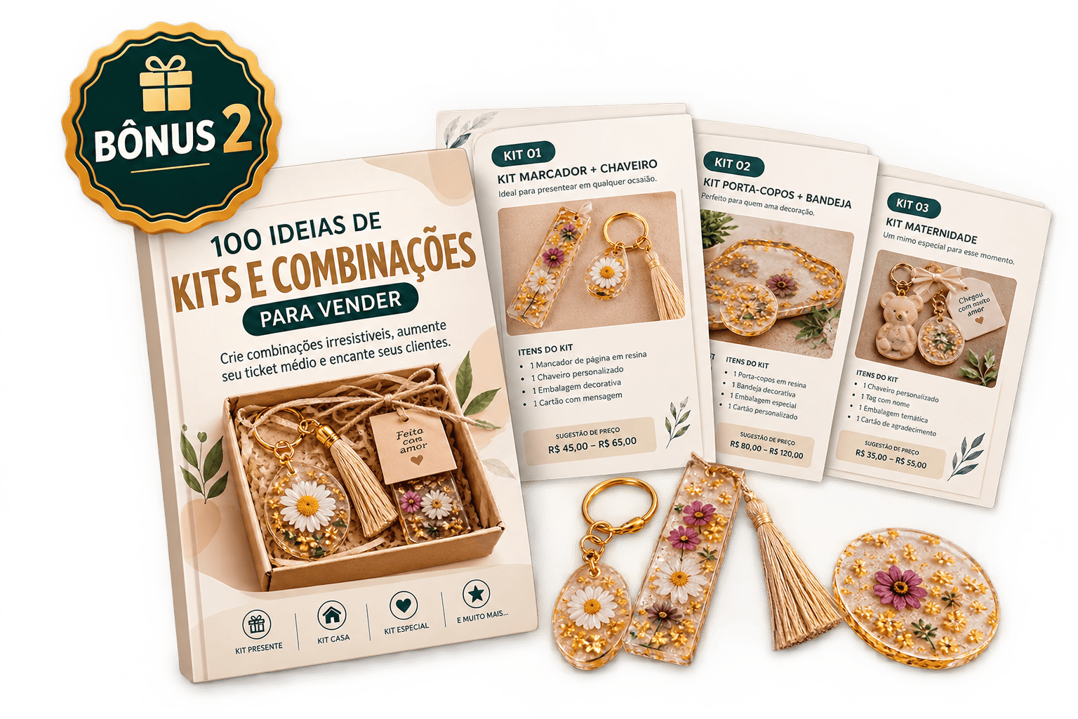 100 Ideias de Kits e Combinações para Vender